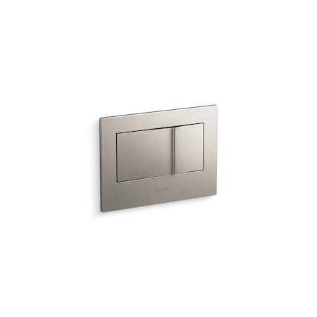 Kohler Bevel Flush Actuator Plate For 2"X4" In-Wall Tank And Carrier System 8857-BN